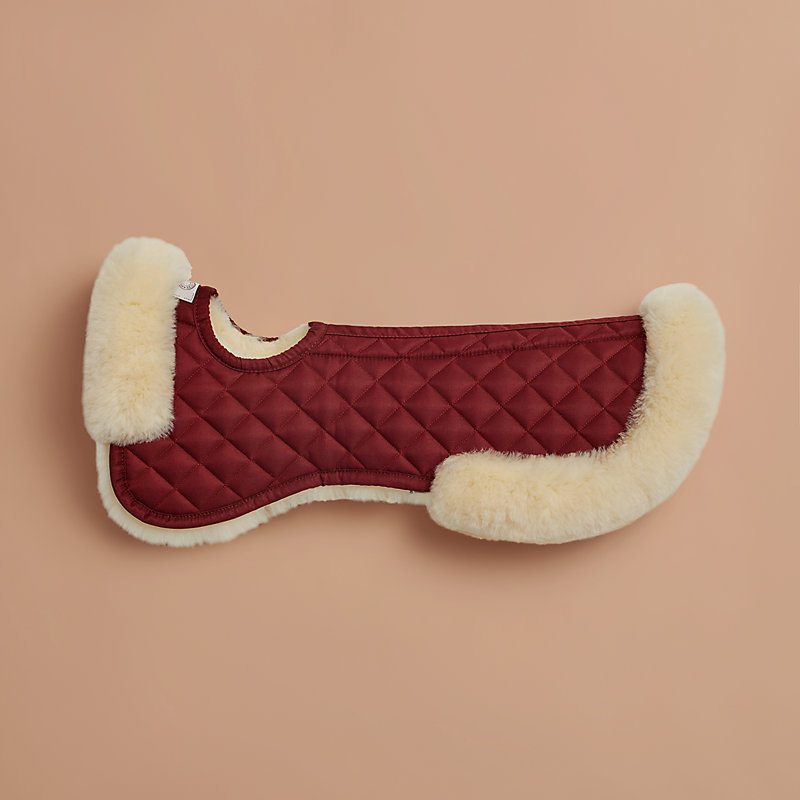 Doudou back shock absorbing pad | Hermès USA Doudou back shock absorbing pad | Hermès USA